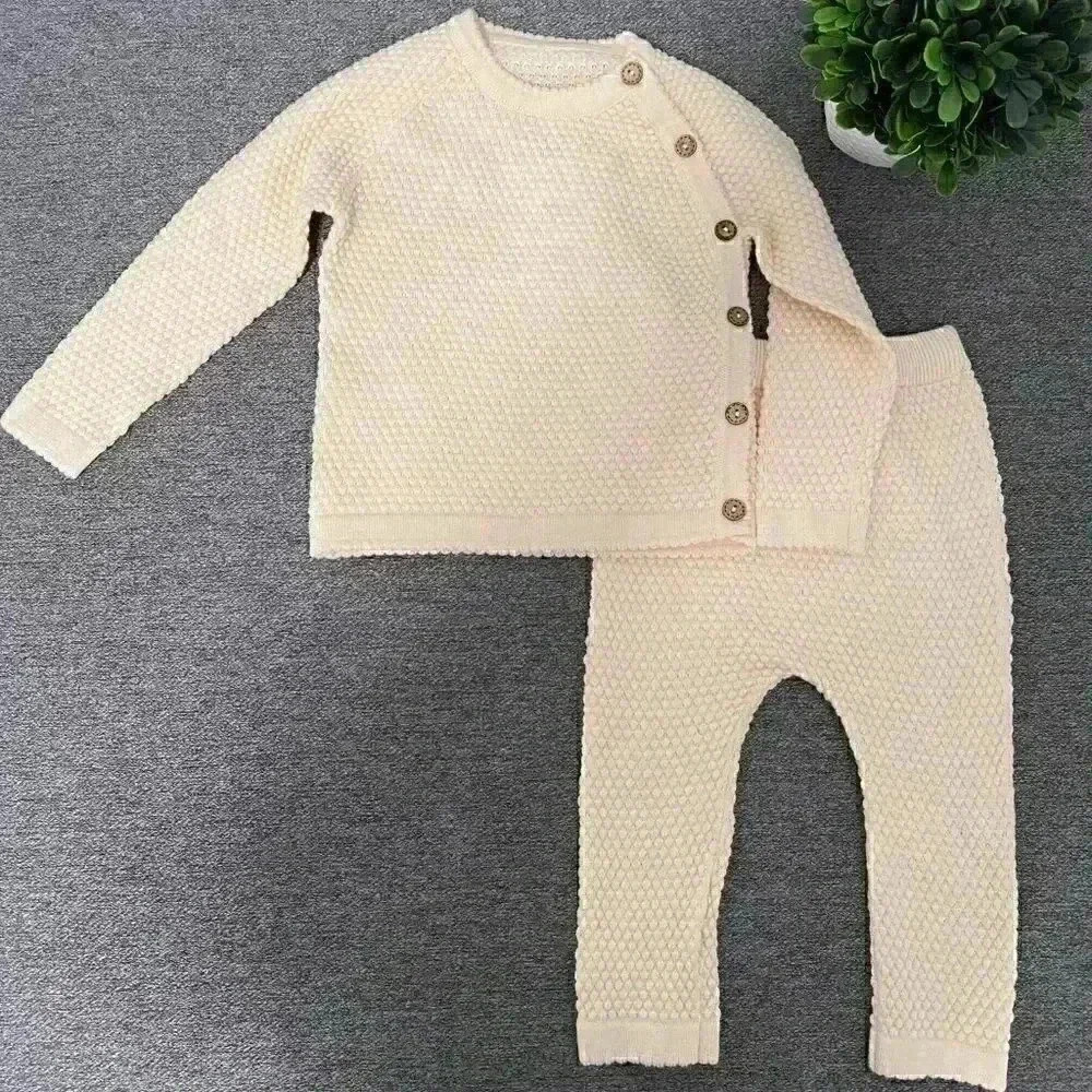 Baby Knit Sweater Set